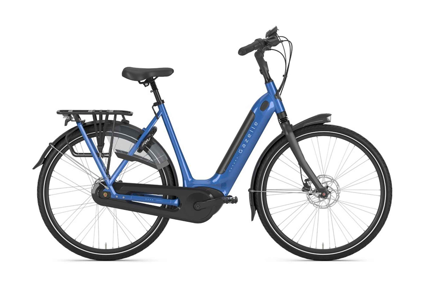 E-bike Dames middenmotor Plus