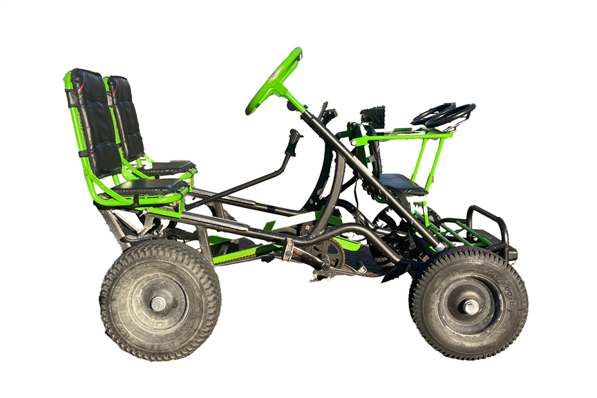 Elektrische trapkar 2 personen zonder bank