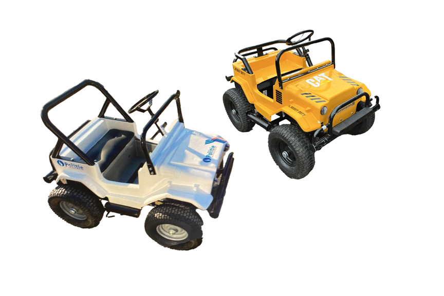 Elektrische Jeep (vanaf 5jaar)