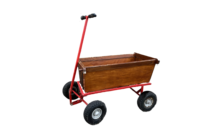 Bolderwagen / Kinderbuggy