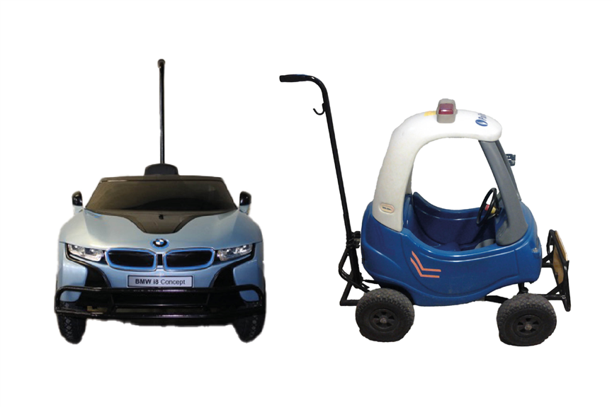 Duw auto (vanaf 6 maanden)