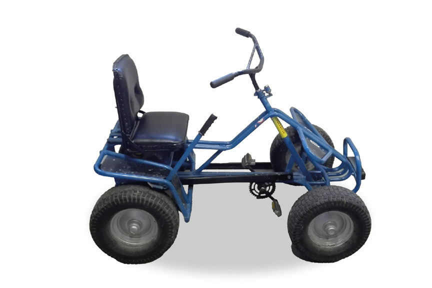 Trapkar 1 personen (vanaf 2 jaar)