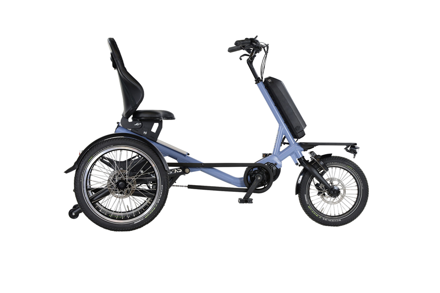 E-Driewieler Cortes XS 1 volwassenen