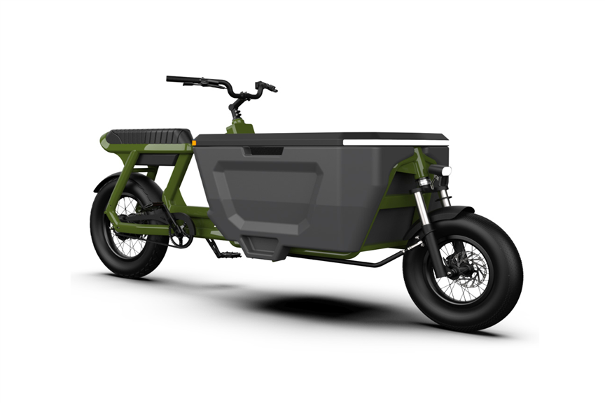 Fatbike Cargo Bakfiets