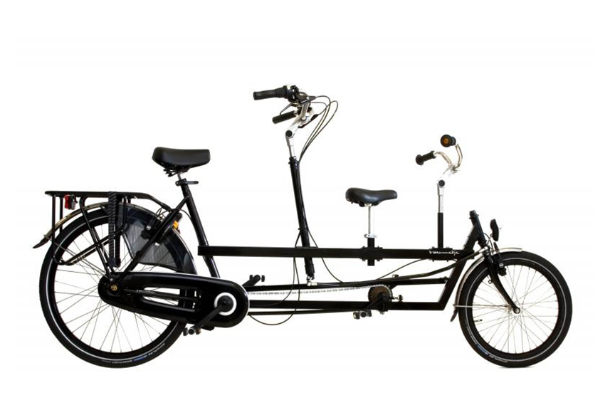 Tandem 1 Volwassenen en 1 Kind
