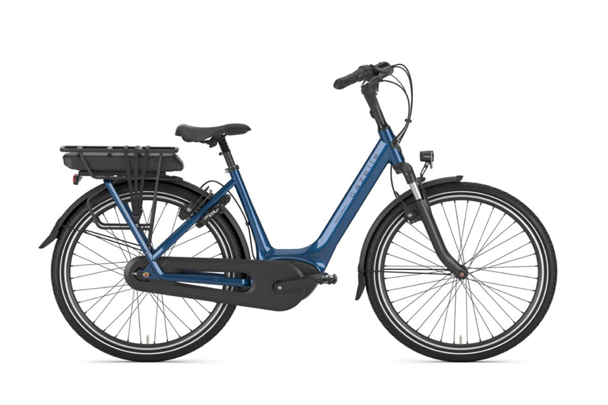 E-Bike 26"Klein met middenmotor plus