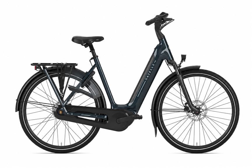 E-bike Dames middenmotor Plus