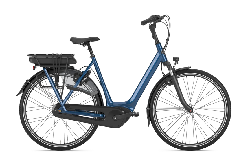 E-bike Dames middenmotor 