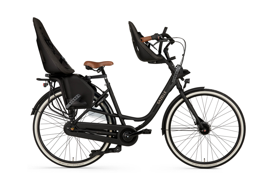 Mamafiets incl. 2 zitjes