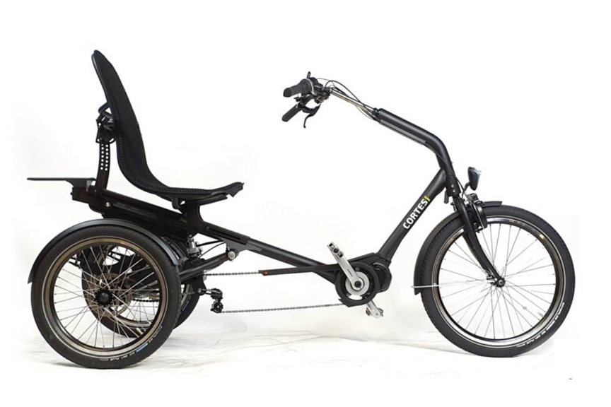 E-Driewieler Huka 1 volwassenen